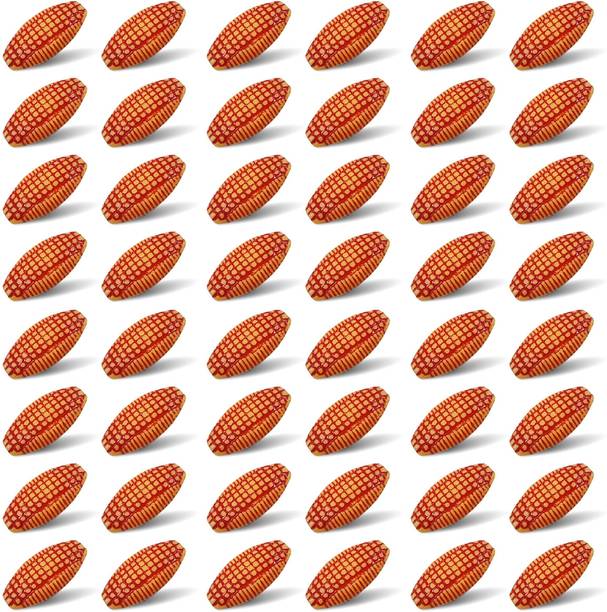 Uniqon (Pack of 100 Gram) Tt Corncob Shape Beading Artificial Jewellery Craft Material