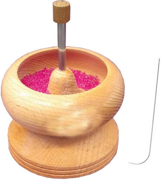 GOGNA Bead Spinner Kit with Needle forJewelry Making DIY Kit