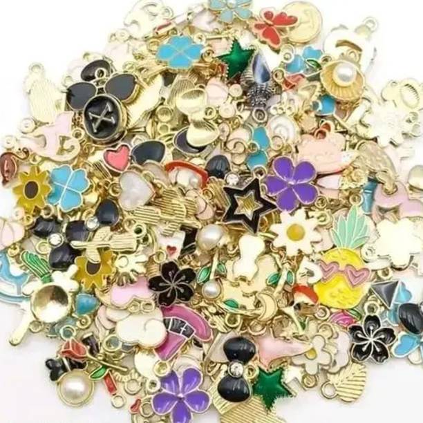 Qroof shimmering beautiful any random 12 charms combo