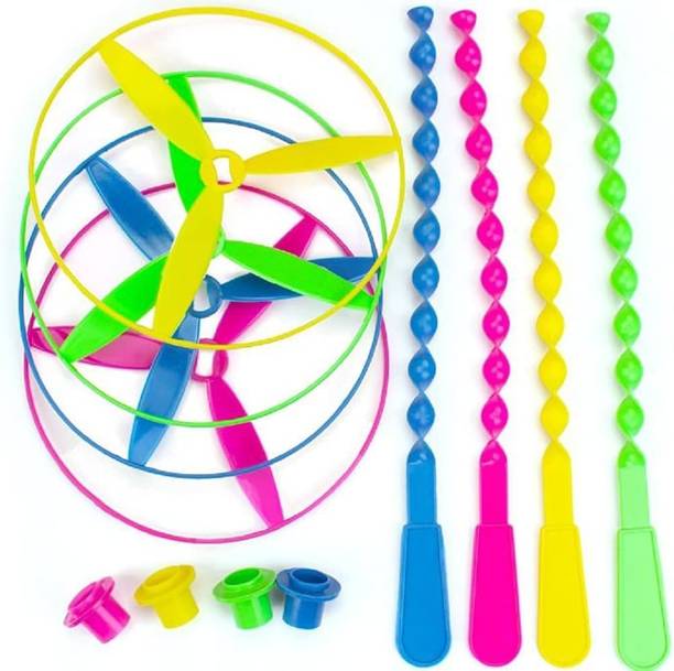 Waaome (10 Pcs Dragon Flying Toys)Dragon Flying Air bamboo Flying Toys for kids( A92)