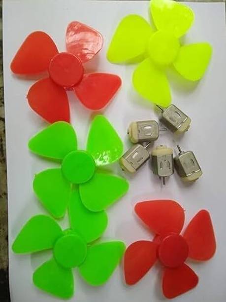 PMW 5 Propeller 10 cm and 5 Pieces Small Electric 6V DC...