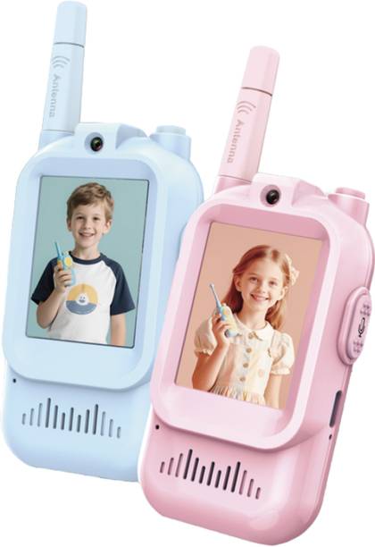 OLV Video & Voice Camera for Kids,Handheld 2 Rechargeable Video Intercom for Kids