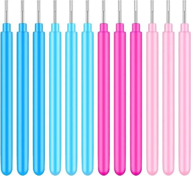 BM RETAIL 12 Pcs Paper Quilling Tool Kit Multi-functional Quilling Needle (Multicolor)