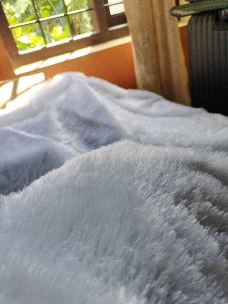 CROFO Soft Fur Fabric Use for Making Soft Toys, Cushions, Dresses, Jackets (1 mtr)