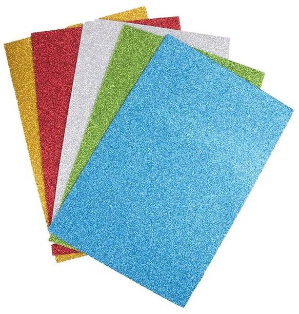 The Mark Self Adhesive Glitter Foam Sheet M12