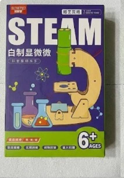 53 Arts DIY Steam Engine Science Kit for Kids (Age 6+)