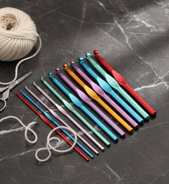 Fairlis Aluminium Crochet Hooks For Wool Fabric