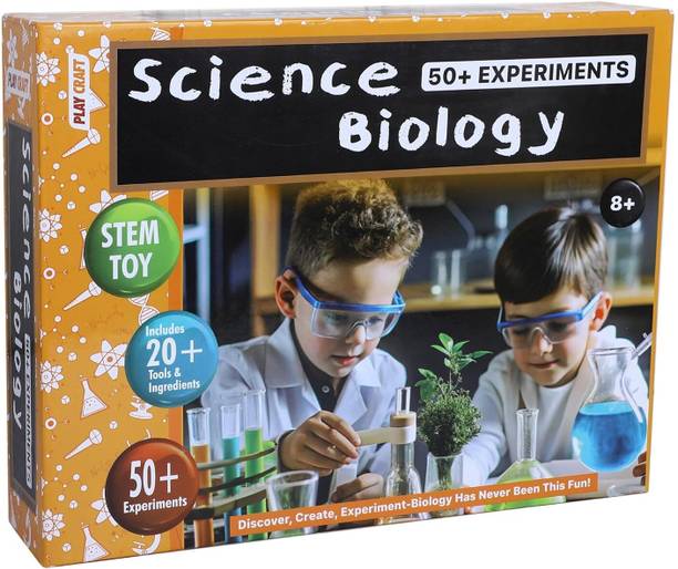 SABIRAT STEM Learning Educational Toys, Science Biology Making Lab for Boys & Girls