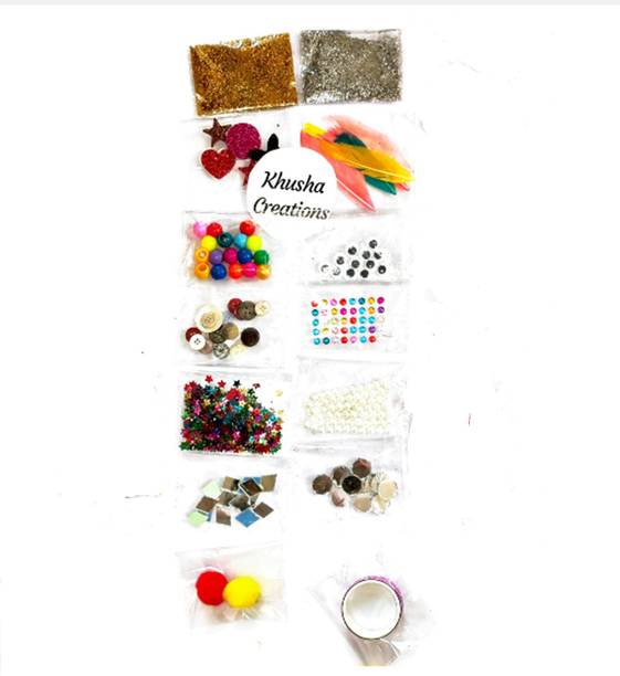 KHUSHA CREATIONS Kids/Craft Decoration Items/School Project Material