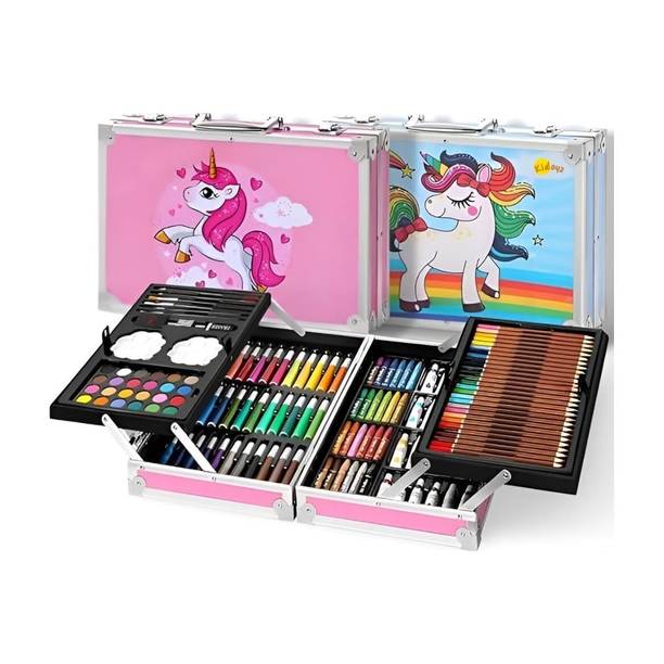 Infinity Toys Art and Craft Color Kit Set Pcs Drawing Painting and Stationery Combo for Kids