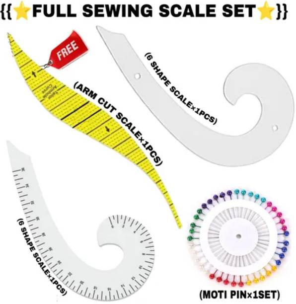 Qroof [ SEWING 3 PEARTTEN CURVE FOR TAILORING IMPORTANT USE ]