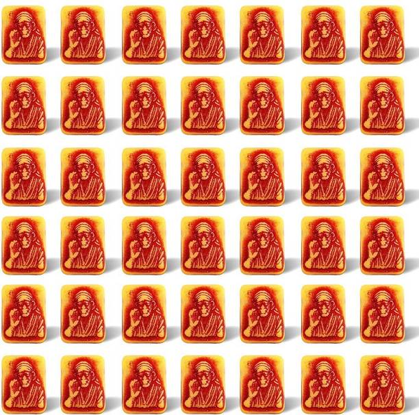 Adhvik (Pack of 100 Gram) Oab0071 Tt Sai Baba Bead Artificial Jewellery Craft Material