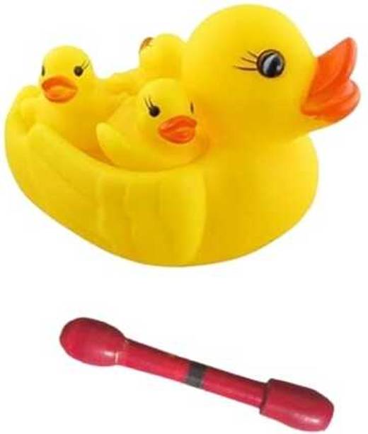 Novitash Duck Fishing Toy Set for Kids Bath Toy