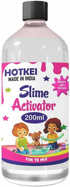 होटकी (200ml)DIY Slime Activator Jelly Putty Making Kit Set Toy for Boys Girls Kids