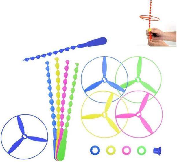 Waaome ® (5/PCS) Dragon Flying Toys For Kids Playing Toy Birthday Return Gift (A762)
