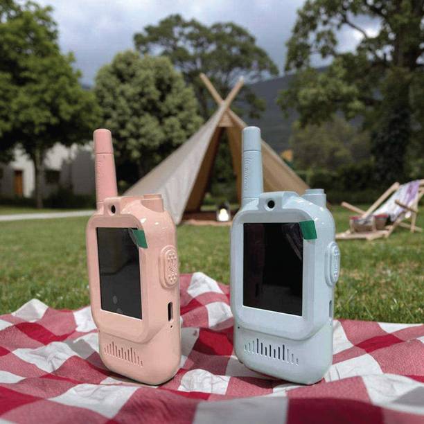OLV Kids Video walkie-talkies for boys and girls