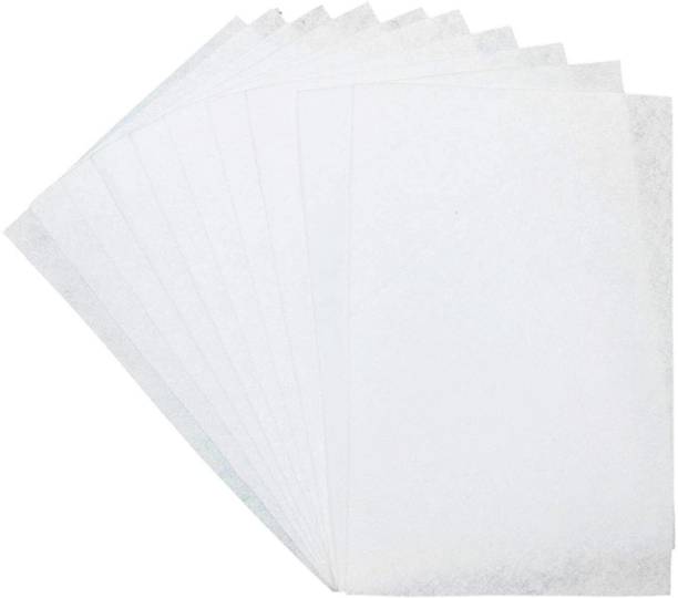 ASIAN HOBBY CRAFTS A4 Size Felt Sheet (White) 10 Pieces