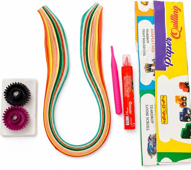 meiandmore Paper Quilling Kit for Kids & Adults