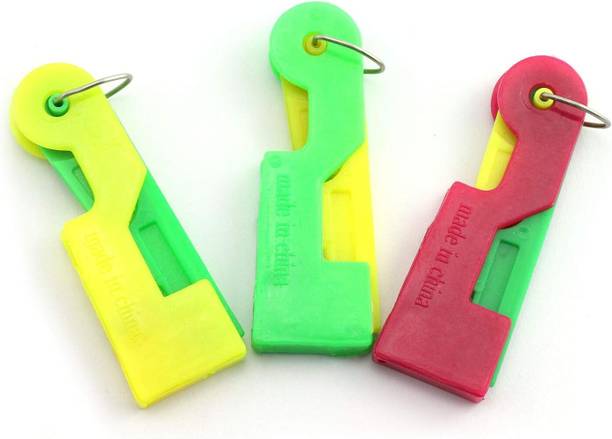 Qroof 3 PCS Automatic Sewing Needle Device Threader