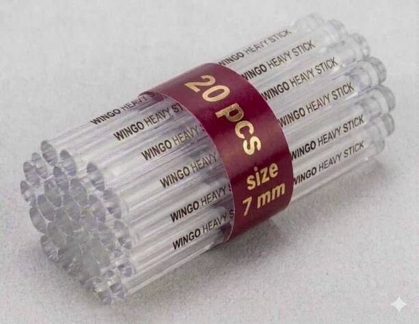 Wingo 20 PCS 7 MM MINI TRANSPARENT Adhesive