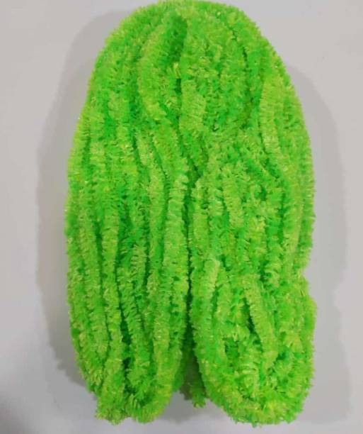 PUSHPA CREATION Artificial Rangoli Fur Wool for Festive Decorations & Crafts 100 gr