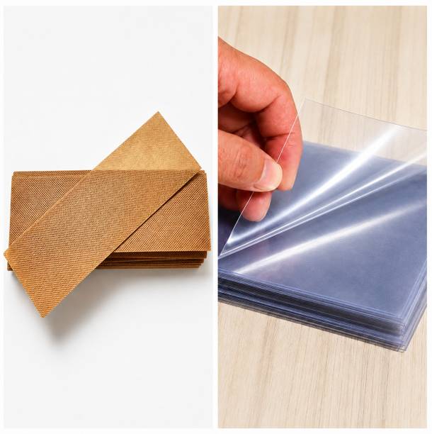prabhas designs Jewellery Making Kit – A4 Transparent OHP Sheets 10 no & Wax Sheets 20 nos Combo