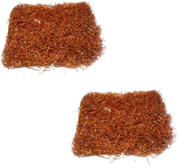 Crafts Haveli Wood Shredded Filler Brown Color 2 Packet