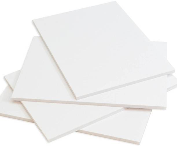 EKOOL Thermocol Sheets for Art & Crafts 20 mm 6pc White, 13 x 10 Inches