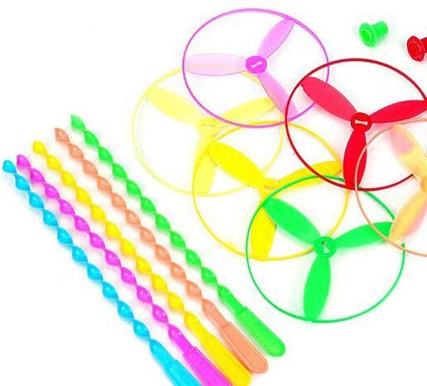 Waaome (Pack of 15 PCS Dragon Flying Toys)Dragon Flying Air bamboo Toys for kids(A93)