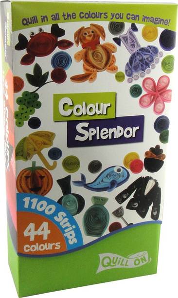 Imagimake Color wonder- Sticky Back 5 mm Quilling Strip- 1100 Strip