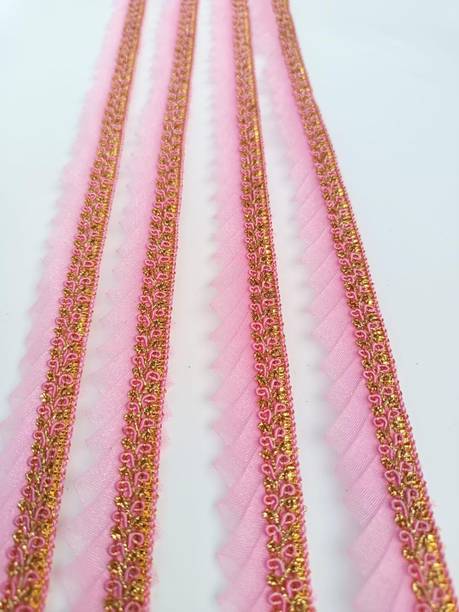 Yooko Swag Chunat Decorative Border for Dresses - Multi Colour