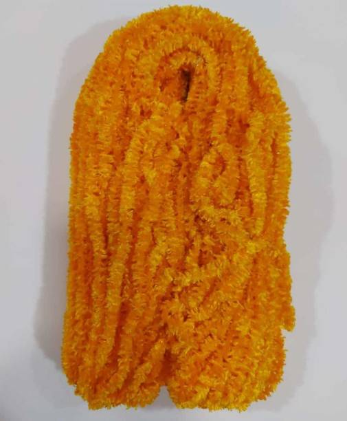 PUSHPA CREATION Artificial Rangoli Fur Wool for Festive Decorations & Crafts 100 gr PoptiI