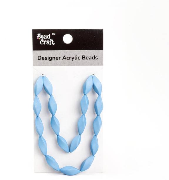 ITSY Bitsy Little Birdie Designer Acrylic Beads Turquoise Blue Approx 25gm 1 String |