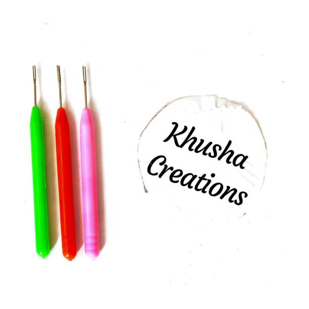 KHUSHA CREATIONS Quilling Needles / Paper quilling tools