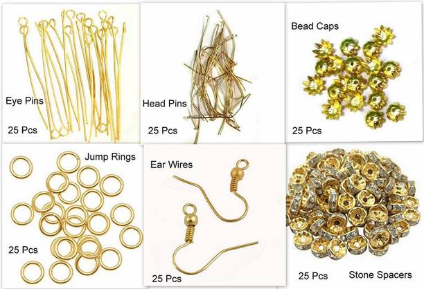 Sharum Crafts Quilling And Jewellery Making Acessories B
