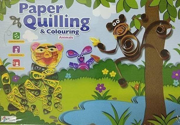 creativetoy Paper Quilling Animals Making Set