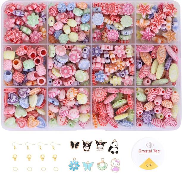 ambitieux DIY T.T 12 design beads Bracelet Making Kit and accessories