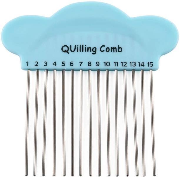 KRAFTMASTERS Quilling Loop Comb 1 PCS [MULTIE Colour]