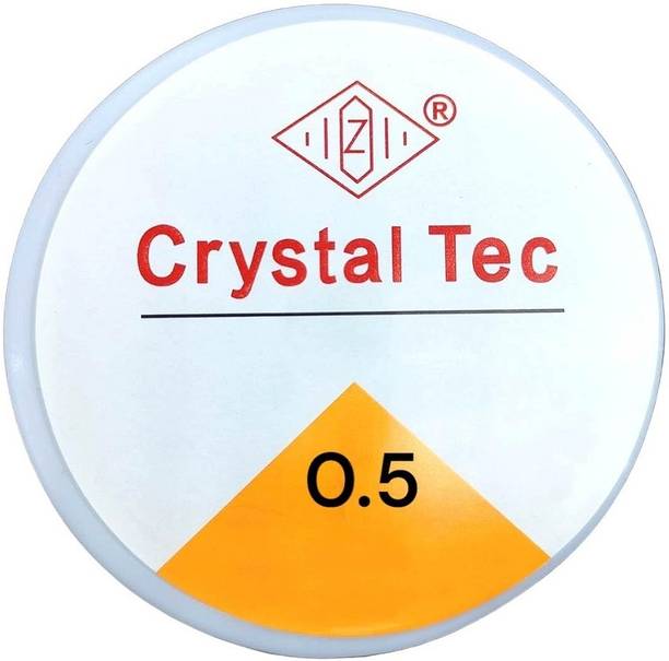 Weariton 0.5 mm Elastic Rope Cord String for Bracelet / Jewellery Making (1 Roll)