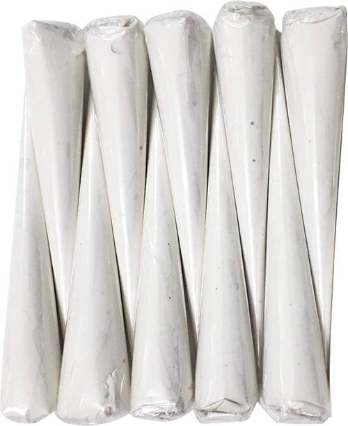 Qroof White Ceramic Cones 10 pieces (Liquid Paste)