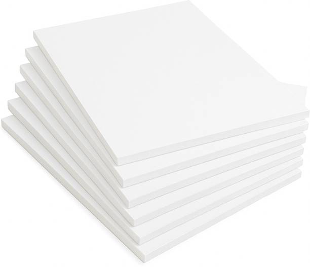 एकूल Art & Craft Foam Boards – 20MM | 10x13 Inch | 6 Sheets | Premium Quality