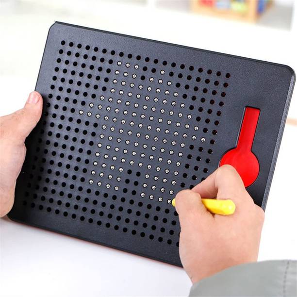 Brijvila Erasable Magnetic Writing Board Kids Doodle Drawing Pad