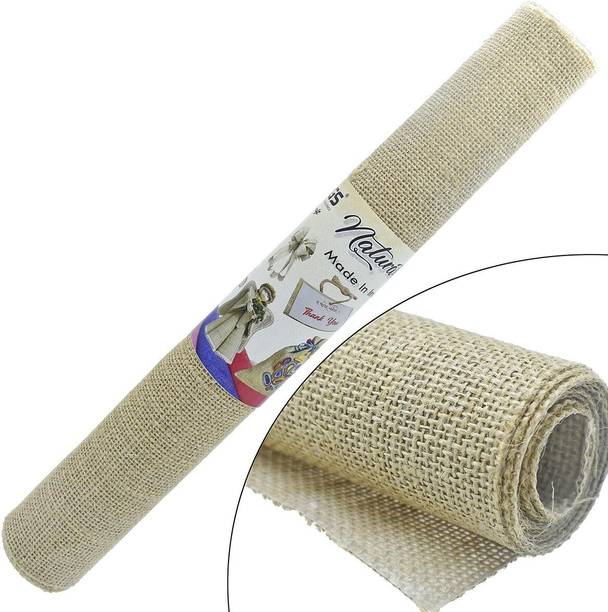 KreativeKraft Jute Roll Jute Natural 12 X 39 Inch