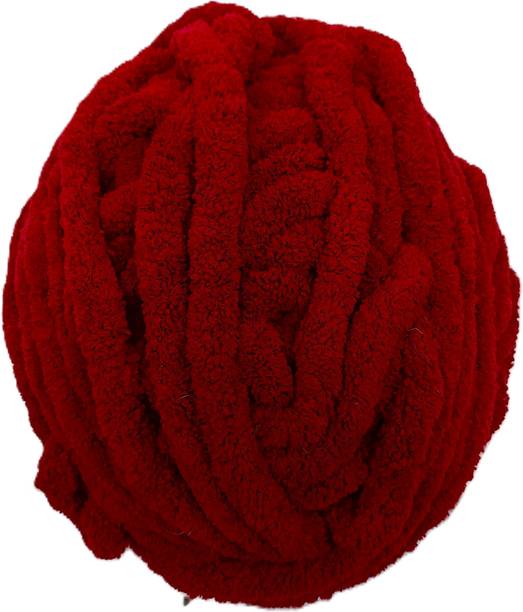 my baby shop Soft Thick Chunky Knitting Yarn Wool (200 gm)