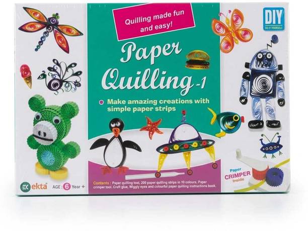 takshvi QUILLING KIT-1