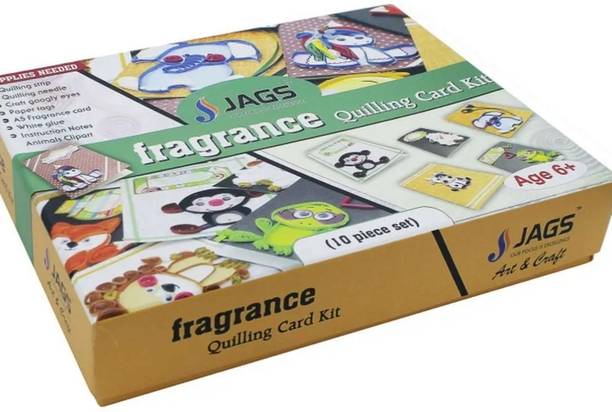JOASTATIONERY Fragrance Quilling Card Kit