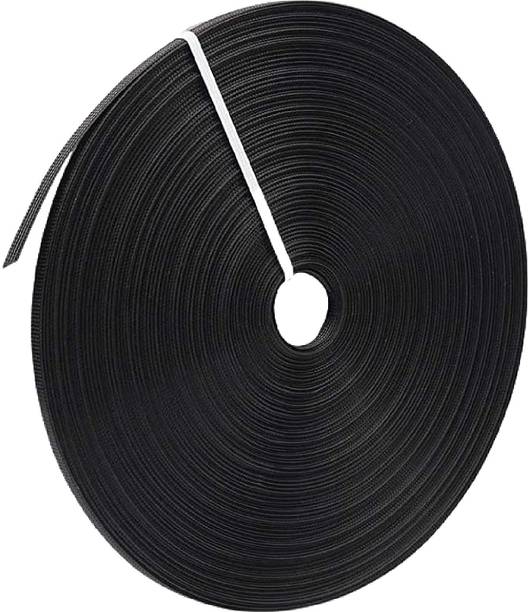 Hunny - Bunch 10 Meters Polyester Boning for Sewing Dresses (Color:Black)(6mm)