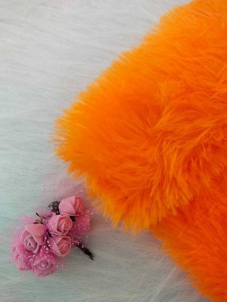 CROFO Soft Fur Fabric Use for Making Soft Toys, Cushions, Dresses, Jackets (1 mtr)