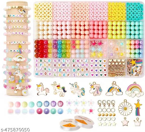Jack Lawrence Ultimate Creative Jewelry Making Set - Perfect Birthday Gift for Kids & Teens
