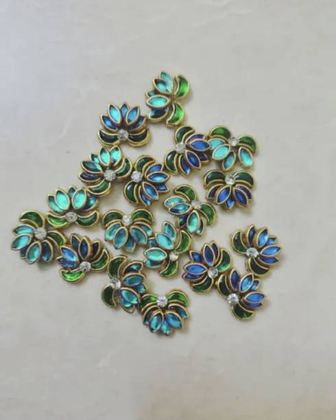 TALESNAVYA lotus pendents for aari and jewllary making